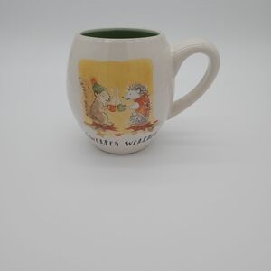 Rae Dunn Artisan Collection 16 Oz 'Sweater Weather' Mug - Cream